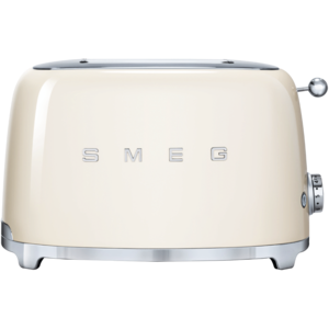 Smeg Cream Vintage 2 Slice Toaster