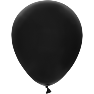 Standard Loose Black Balloon