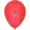 Red Standard Balloon