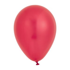Metallic Red Loose Balloon
