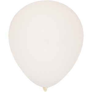 Standard Loose White Balloon