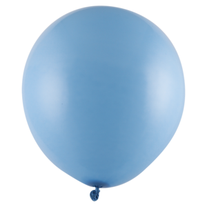 Metallic Blue Loose Balloon