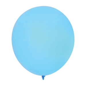 Standard Loose Light Blue Balloon