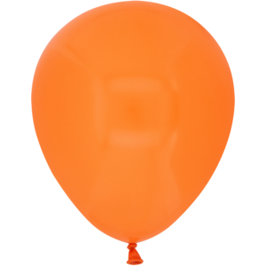 Standard Loose Orange Balloon