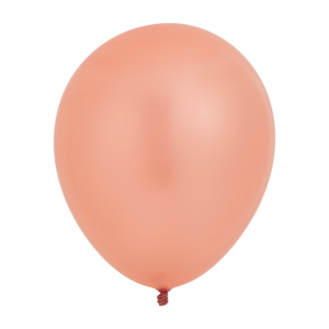 Metallic Rose Gold Loose Balloon