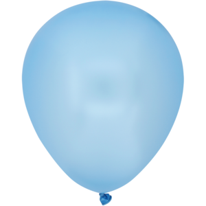Metallic Light Blue Loose Balloon