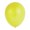 Metallic Yellow Loose Balloon