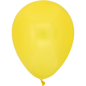 Yellow Standard Balloon