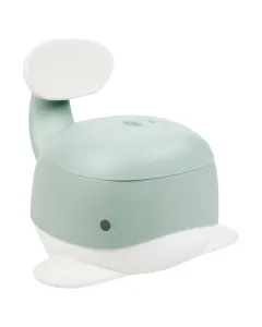 Snuggletime Whale Potty Grey