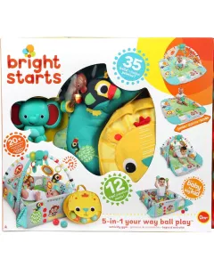 Bright Starts 5-in-1 Your Way Ball Play Activity Gym 0m+ - Grey
