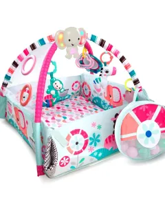 Bright Starts 5-in-1 Your Way Ball Play Activity Gym 0m+ - Pink