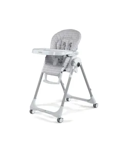 Peg Prego Prima Pappa Follow Me High Chair Linear Grey