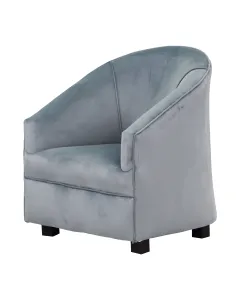 Feeding Tub Chair Blue Grey Marengo