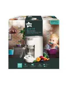 Tommee Tippee Quick Cook Steamer Blender