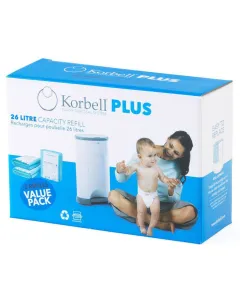 Korbell Plus - 3 Pack Refill