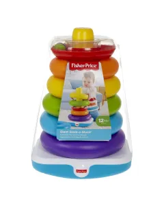 Fisher-price Giant Rock And Stack 12m+
