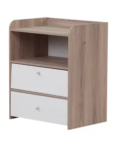 Budget Compactum - White & Sahara