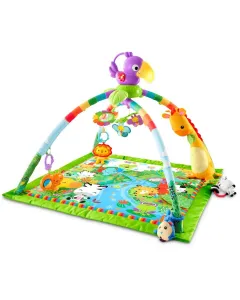 Fisher-price Rainforest Music And Lights Deluxe Gym 0m+