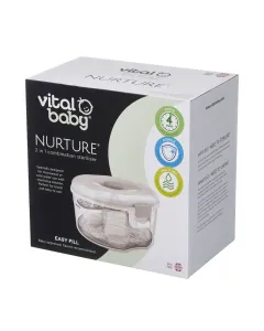 Vital Baby Nurture 2 In 1 Combination Steriliser