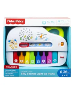 Fisher-price Laugh And Learn Silly Sounds Light-up Piano 6-36m
