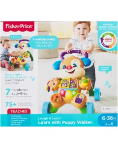 Fisher-price Laugh And Learn Learn With Puppy Walker 6-36m
