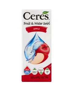 Ceres Swirl Juice 200ml Apple