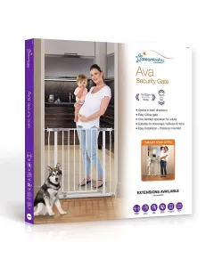 Dreambaby Ava Doorway Gate - White (75cm To 81cm)