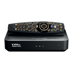 DStv Black Explora Ultra Decoder