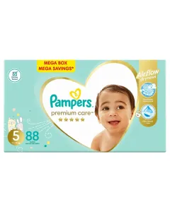Pampers Premium Care Mega Box Size 5 88