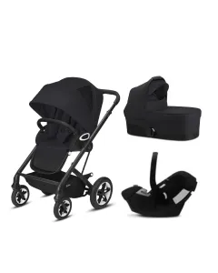 Cybex Balios S 3in1 Travel System Deep Black