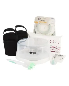 Tommee Tippee Microwave Steriliser And Breast Pump Kit
