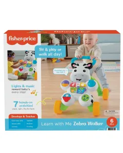 Fisher-price Learn With Me Zebra Walker 6m+