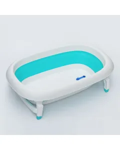 Snuggletime Collapsible Bath Aqua