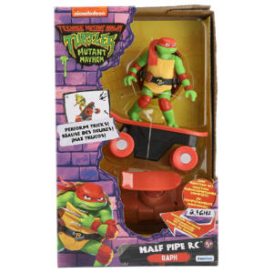 Nickelodeon Teenage Mutant Ninja Turtles Half Pipe RC Raphael