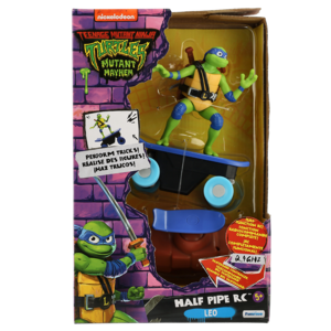 Nickelodeon Teenage Mutant Ninja Turtles Half Pipe RC Leonardo