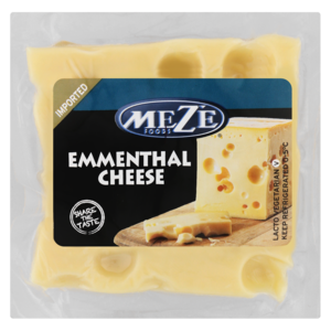 Mezè Foods Emmenthal Hard Cheese Per Kg