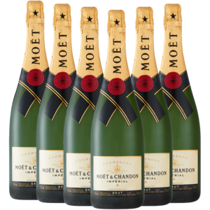 Moët & Chandon Impérial Brut Champagne Bottles 6 x 750ml