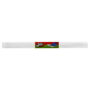 Jiffy Transparent Standard Duty Plastic Book Covering Roll 1.8m x 480mm