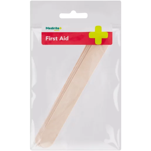 Medirite Health Tongue Depressors 4 Pack