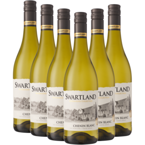 Swartland Winemaker's Collection Chenin Blanc White Wine Bottles 6 x 750ml