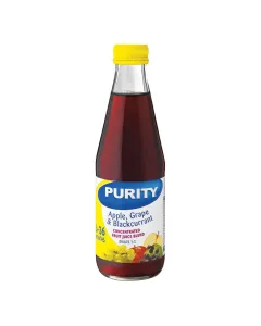 Purity Juice Concentrated 250ml Blackcurrant