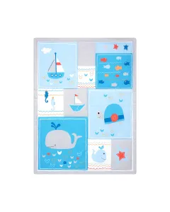 Snuggletime Quilt Set 4 Piece - Boat