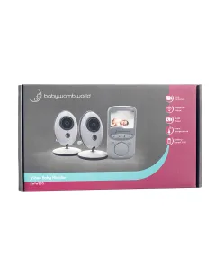 Bww605 2.4 Video Baby Monitor With Twin Cameras