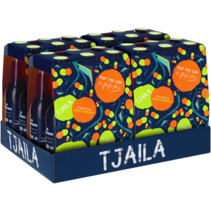 Tjaila Chilled Lemon Beer Shandy Bottle 24 x 340ml