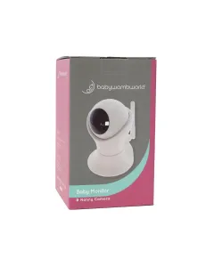 Baby Womb World 360 Degree Rotating Wi-fi Video Baby Monitor Nanny Camera With Sound