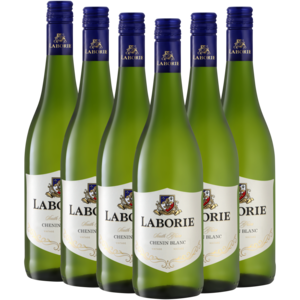 Laborie Chenin Blanc White Wine Bottle 6 x 750ml