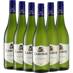 Laborie Sauvignon Blanc White Wine Bottles 6 x 750ml