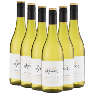 Spier Signature Collection Sauvignon Blanc White Wine Bottles 6 x 750ml