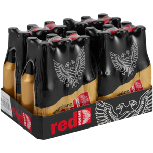 Red Square Energising Tequila Bottles 24 x 275ml