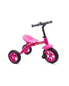 Ideal Toys Tricycle With Bell - Pink